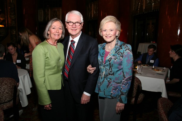 Carol and Tom Voss, Joan Quicksilver